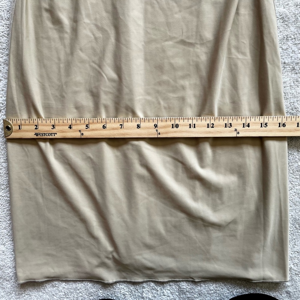 SPANX by Sara Blakely TANK SHAPEWEAR TAN SLIP DRESS XL SLIMMING UNDERGARMENT - Picture 6 of 8